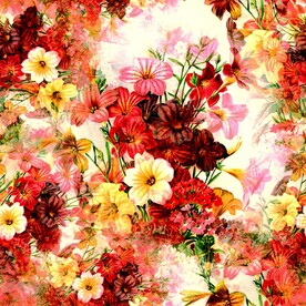 无缝印花