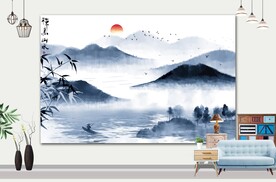 风景画 