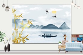 山水画 