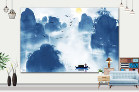 风景画 
