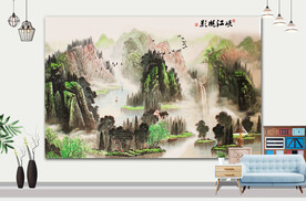 风景画 