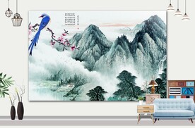 风景画 