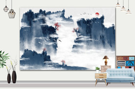 风景画 