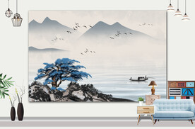 风景画 