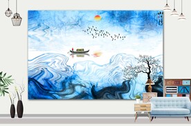 风景画 