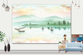风景画 