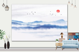 风景画 