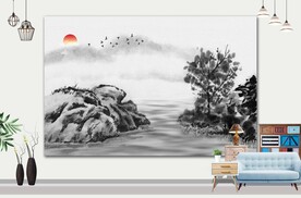 风景画