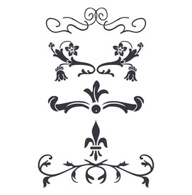 花边图案