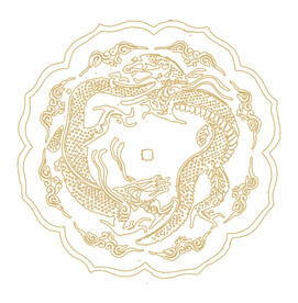 中式龙纹
