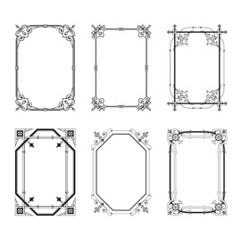 欧式边框
