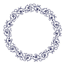 欧式圆框