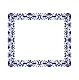 欧式边框