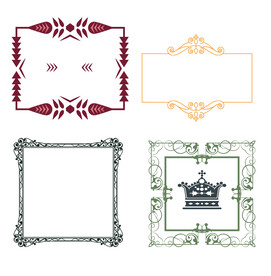欧式边框