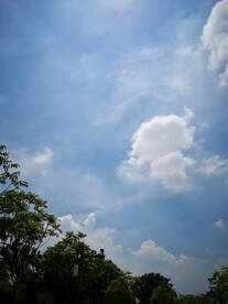 蓝天白云