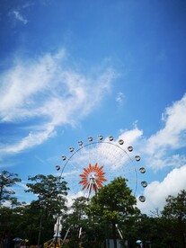 蓝天白云