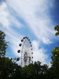 蓝天白云