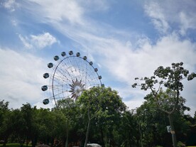 蓝天白云