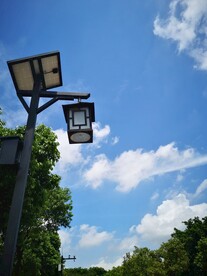 蓝天白云
