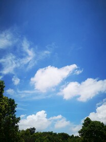 蓝天白云