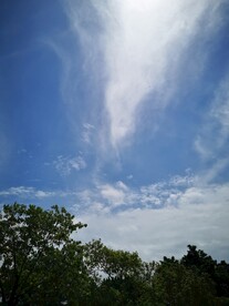 蓝天白云