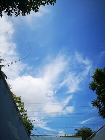 蓝天白云