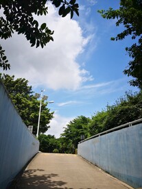 蓝天白云
