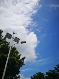 蓝天白云