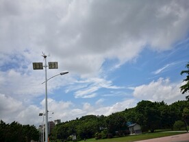 蓝天白云