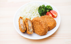 炸肉饼