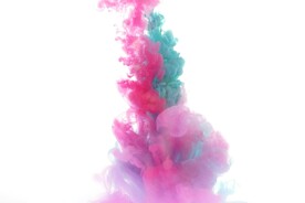 彩色烟雾