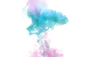 彩色烟雾