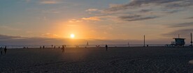 夕阳