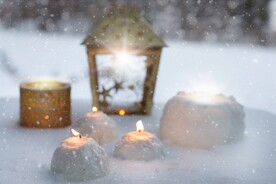 下雪