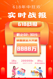 618海报