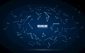 背景模板 展板背景      