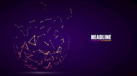 背景模板 展板背景      