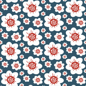 白色花朵