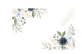 花 矢量