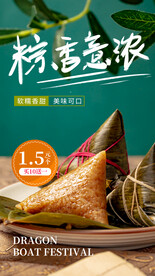 端午节节日传统活动宣传海报素材