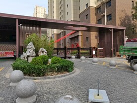 辛集公园首府入口景观