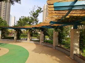 辛集公园首府单臂花架