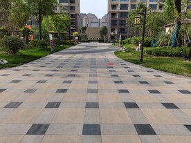花岗岩地面铺装样式