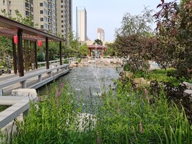 河北辛集某高档住宅小区园林景观