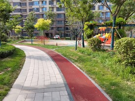 小区园路铺装