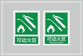 可动火区
