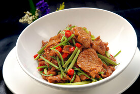 小炒山羊肉