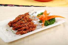 香辣兔肉