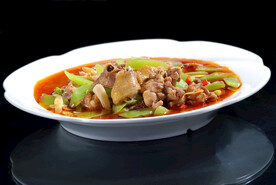 小炒鸡肉