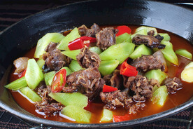 鲜肉煲